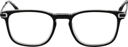 Brilframe BGY6008 H01 49 - maat Zwart