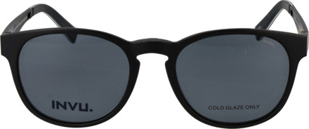 Brilframe met zonnebrilclip M4103 AY 50 Zwart