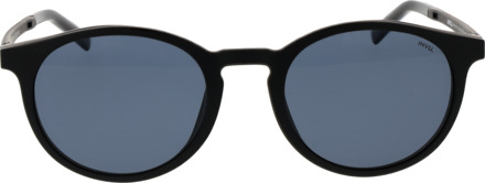 Brilframe met zonnebrilclip M4111 A 52 Zwart