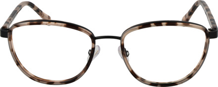 Brilframe RDO-BERNARDINE 151 52 Bruin
