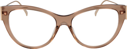 Brilframe TO5258 045 55 - maat Beige