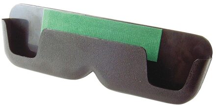 Brilhouder Zelfklevend 17 X 5 Cm Zwart