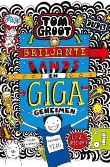 Briljante bands en GIGA geheimen - Boek Liz Pichon (9025770045)
