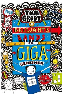 Briljante bands en GIGA geheimen - Boek Liz Pichon (9025770045)