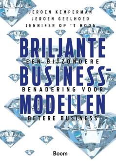 Briljante businessmodellen - Boek Jeroen Kemperman (9462200076)