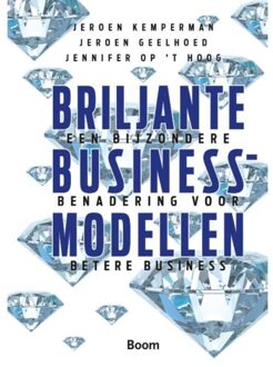 Briljante businessmodellen - Boek Jeroen Kemperman (9462200076)
