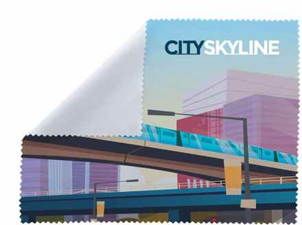 Brillendoekje RPET XL