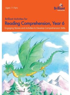 Brilliant Activities For Reading Comprehension, Year 6 (2nd Ed) - Charlotte Makhlouf