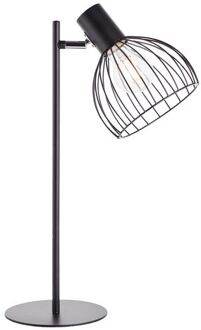 Brilliant Blacky Tafellamp - E27 - 25 Watt Zwart