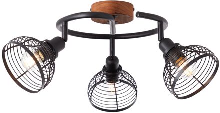 Brilliant Brillliant Avia Wandlamp Zwart