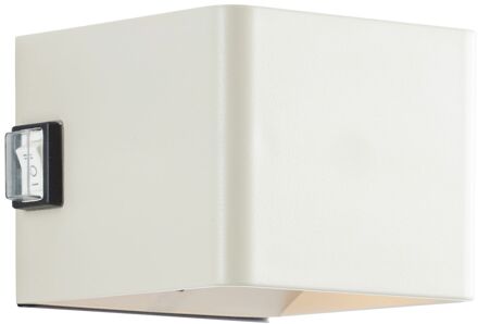 Brilliant Buitenwandlamp Iseo - Beige - Warm Wit - 4w - Met Sensor