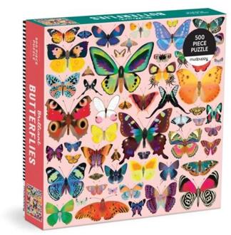 Brilliant Butterflies 500 Piece Family Puzzle -  Mudpuppy (ISBN: 9780735385252)