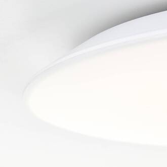 Brilliant Colden LED badkamer plafondlamp, wit, aan/uit, Ø 29 cm