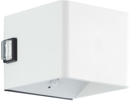 Brilliant Draadloze Wandlamp Iseo Wit 4w Met Sensor