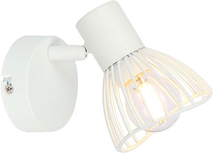 Brilliant ELHI - Wandlamp - Wit