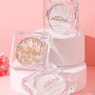 Brilliant Galaxy Highlighter - 3 Colors 01# Pink Purple - 5g