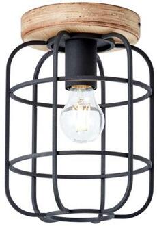 Brilliant Gwen Plafondlamp Zwart