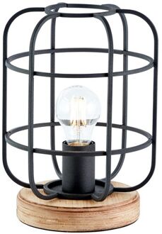 Brilliant Gwen Tafellamp Zwart