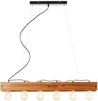 Brilliant Hanglamp Calandra 6xe27