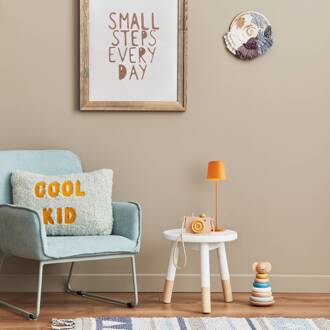 Brilliant Kaami LED tafellamp, dimbaar oranje mat mat oranje