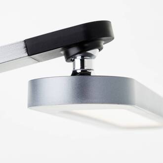 Brilliant LED bureaulamp Officehero, CCT, grijs