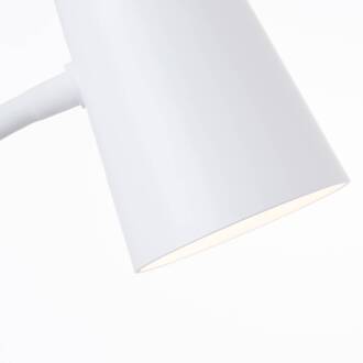 Brilliant LED klem-tafellamp Adda wit 3-traps dimbaar