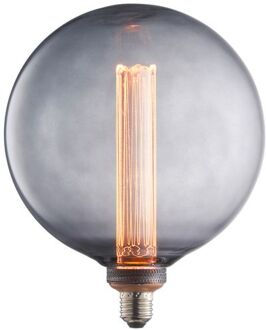 Brilliant LED-lamp filament globe E27 2,8W smoke