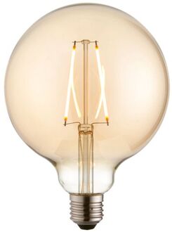 Brilliant ledfilamentlamp G125 warm wit E27 2W