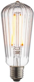 Brilliant ledfilamentlamp ST64 warm wit E27 4W