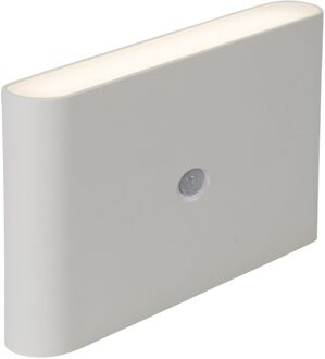 Brilliant Magnetische Wandlamp Xino Wit Usb 3w Met Sensor