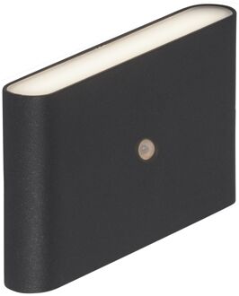 Brilliant Magnetische Wandlamp Xino Zwart Usb 3w Met Sensor