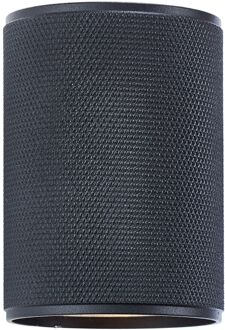 Brilliant Marty Wandlamp - Ø 6,5 cm - Zwart