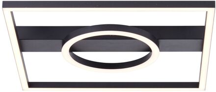 Brilliant Maureen Plafondlamp LED Zwart