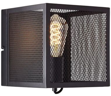 Brilliant Maze Wandlamp Zwart