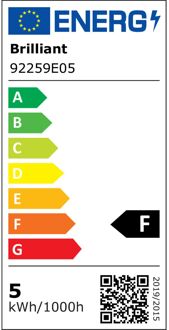 Brilliant Opbouwspot Jello Champagne Gu10 4,5w