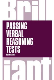 Brilliant Passing Verbal Reasoning Tests - Brilliant Business - Rob Williams