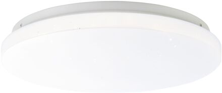 Brilliant Plafondlamp Badkamer Farica Starry Wit ⌀29,5cm 18w
