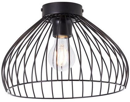 Brilliant Plafondlamp Blacky ⌀28cm E27