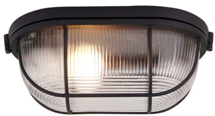 Brilliant Plafondlamp Bobbi Zwart E27