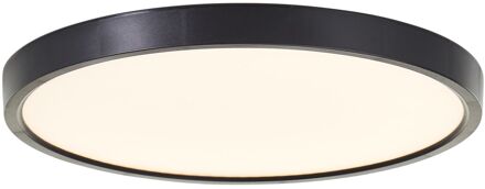 Brilliant Plafondlamp Galo Zwart ⌀30cm 18w