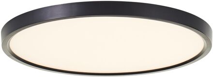 Brilliant Plafondlamp Galo Zwart ⌀40cm 24w