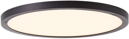 Brilliant Plafondlamp Led Tuco Zwart Wit 16w