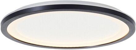 Brilliant Plafondlamp Mosako Zwart ⌀29,5cm 21w