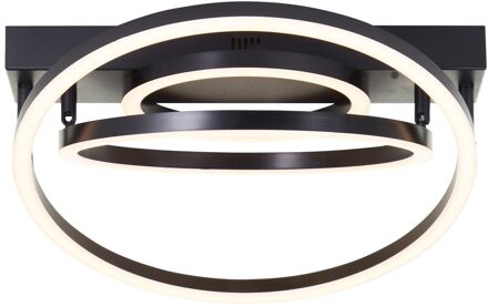 Brilliant Plafondlamp Pedley Zwart 30w