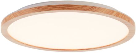 Brilliant Plafondlamp Tuco Hout ⌀29cm 16w
