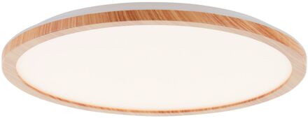 Brilliant Plafondlamp Tuco Hout ⌀33cm 20w