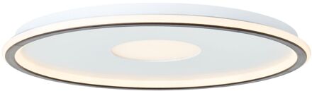 Brilliant Plafondlamp Vegas Zwart ⌀50cm 38w