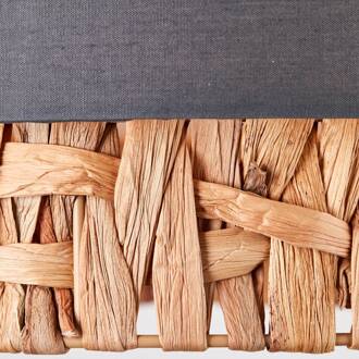 Brilliant Plafondlamp Waterlilly grijs/beige natuur, grijs