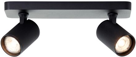 Brilliant Plafondspot Marty Zwart 2xgu10 5w