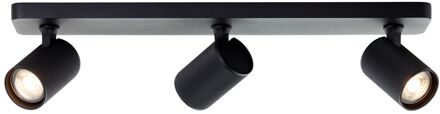 Brilliant Plafondspot Marty Zwart 3xgu10 5w